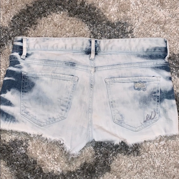 Blue jeans shorts - Picture 2 of 2